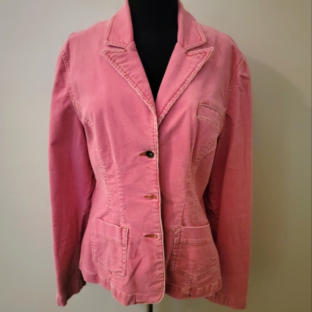 Corduroy blazer